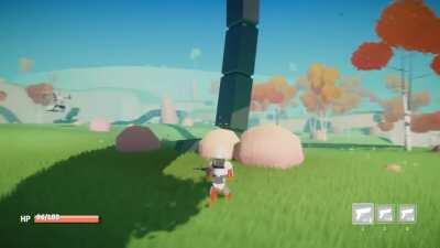 I made a climbable robot with destructible legs