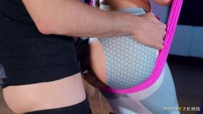 Lily Labeau - Aerial Downward Doggystyle [Anal]