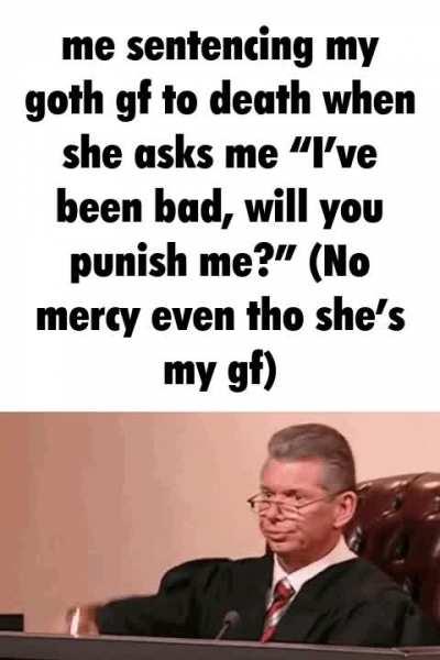 I’m not based i believe in justice