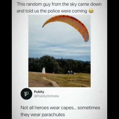 with the verbal high beams