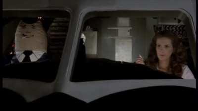 Otto and Elaine from Airplane!