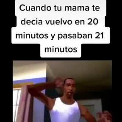 El que le da up tiene 7 segundos de buena suerte