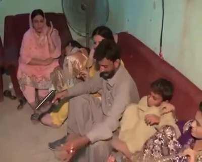 Why would you trigger check a loaded gun on your own hand