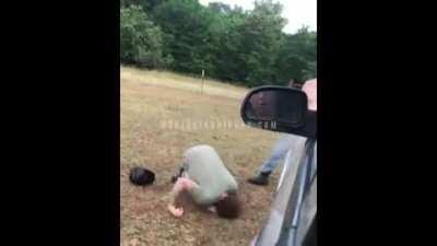 Nothing like a little pre fight concussion