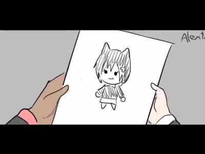 Aprovechando el momento, algo tierno para purificar algo del alma 