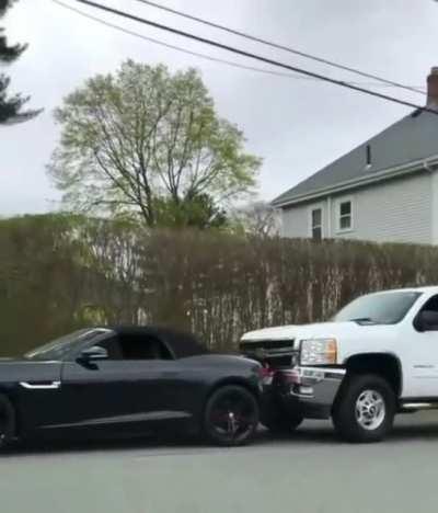 To properly deliver a car