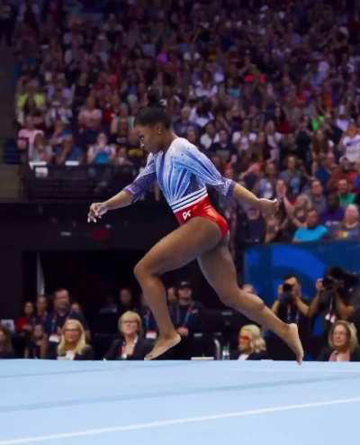 Simone’s Opening Pass at the Paris Olympics