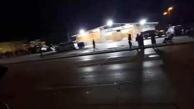 Shooting at an auto shop in Kenosha, Wisconsin