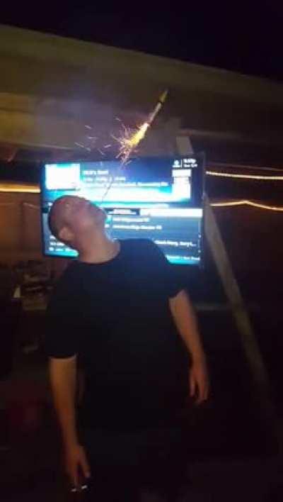 Who wants to bet these guys are drunk as hell