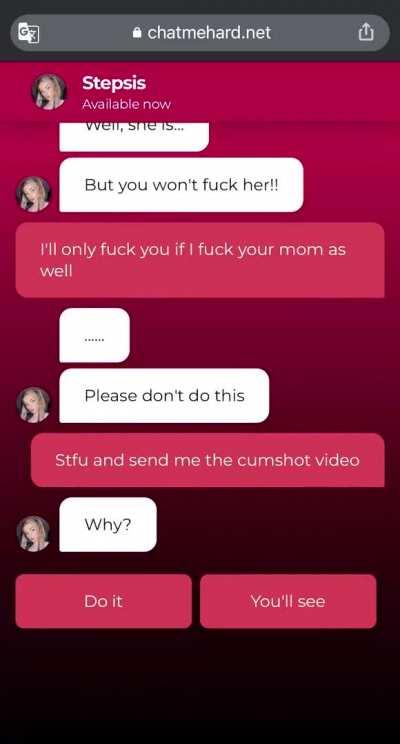 Annoying stepsis wants to fuck again [Part 7]