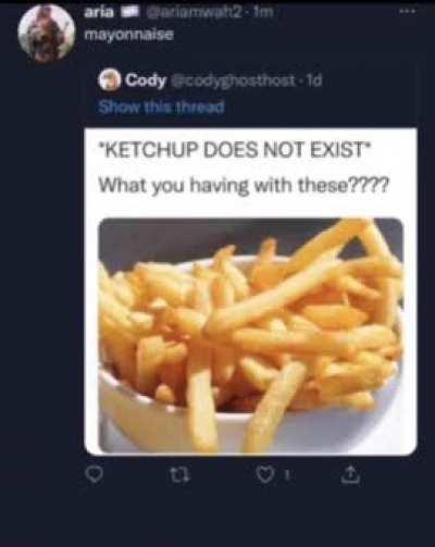 Someone really hates mayo 