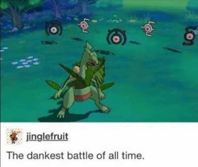 The dankest of battles (M. E. M. E. S)