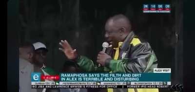 ANC being called out for their lies and empty promises.