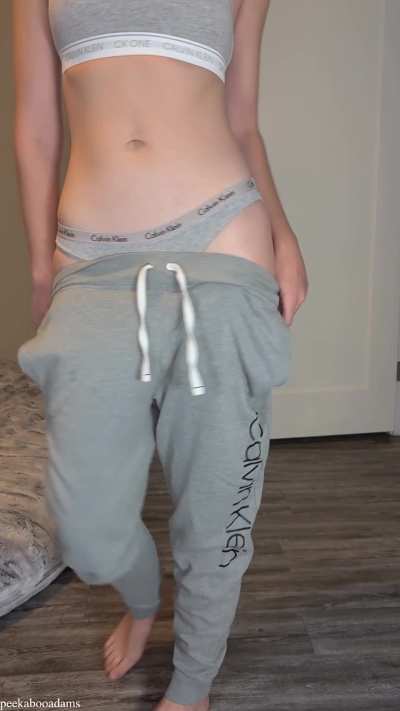 I love a matching comfy set