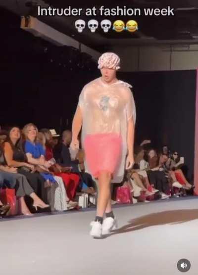 “But why male models?”