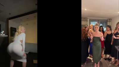 Skip work/school to goon for TikTok whores!