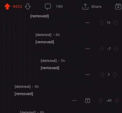 Something fishy is going on…