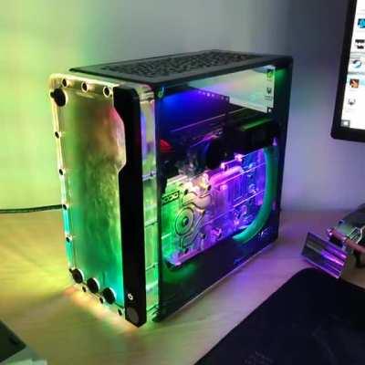 Small smaller smallest. 8liter case