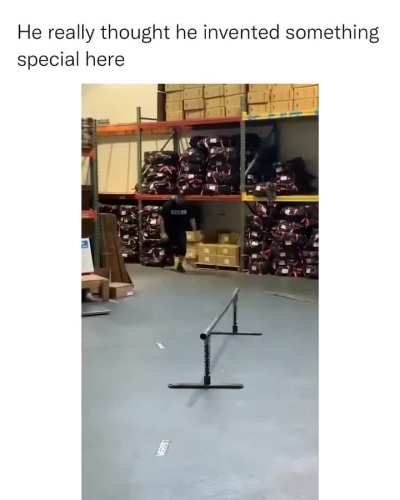 Invented something special