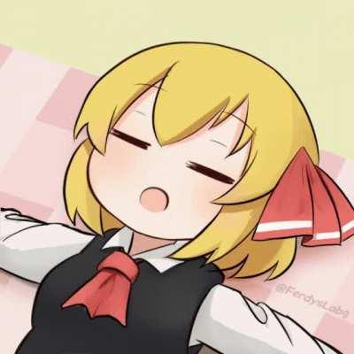 Daily Rumia #623 Rumias Snoozefest - by @FerdysLab9