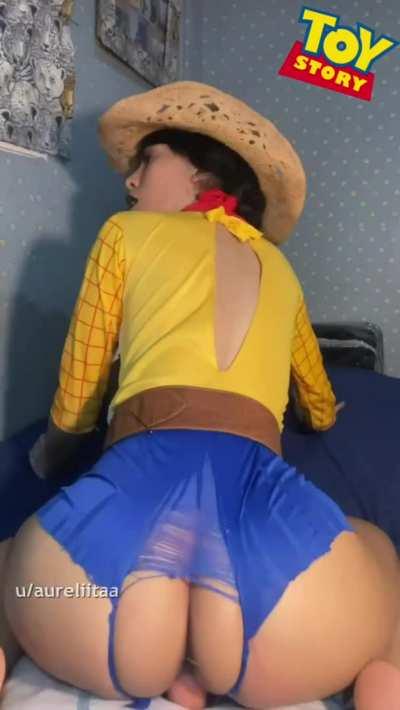 Woody alt [Toy Story] by aureliitaa