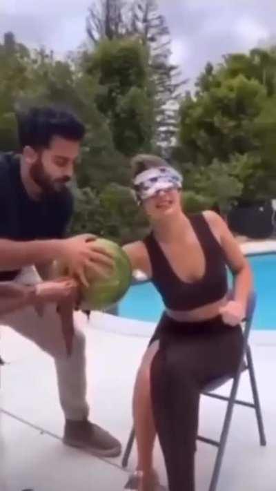 It's not staged, I was the donkey. 