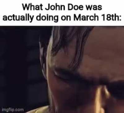 Stop blaming him for things he didn't do!