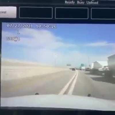 Drive like a moron, get pulled over.