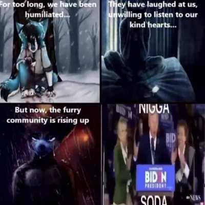 Joe biden is a furry...