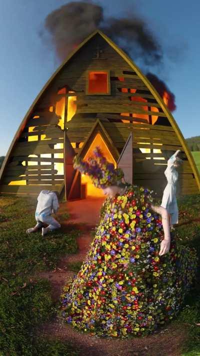 I made a thing inspired by Ari Asters filmography! 