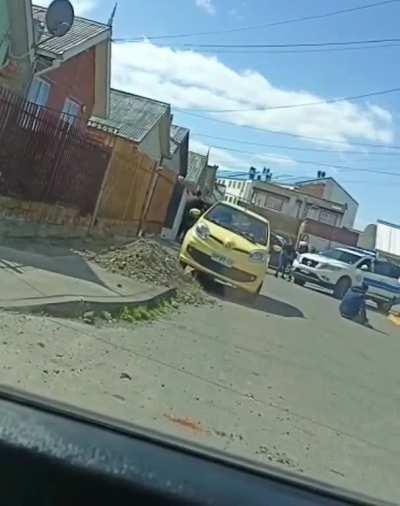 Procedimiento policial en Punta Arenas (16/02/23)