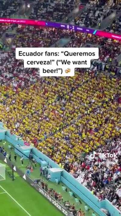 Ecuador trolls Qatar