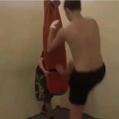 No, that was a bull's eye...