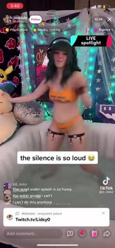 The silence is so loud.