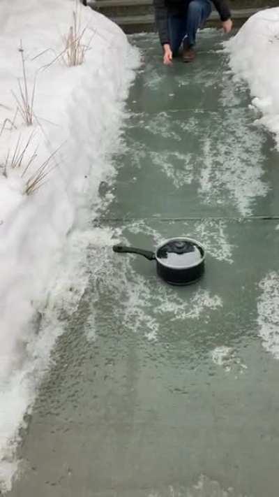 Only curling shot I’ve thrown all year