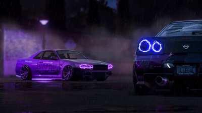 I created this using adobe photoshop and after effects. its 1920x1080 so just import it lol. 2 r34s i found online. disclaimer... i suck at this so dont rat me out me ): wt_jshyy on ig