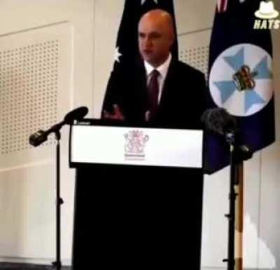 Australian health offical admits the vaccinated are dying suddenly of myocarditis. No mention of unvaccinated facing the same fate. Send in the clowns 🤡🌍