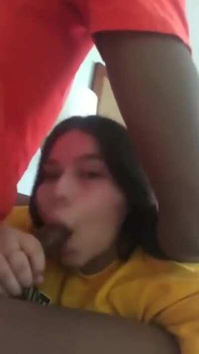 Another woman who's proud of her talents.