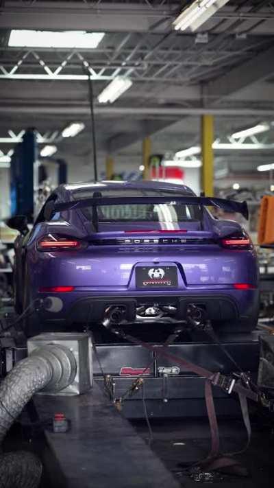 A little 4RS Dyno pull for your Tuesday