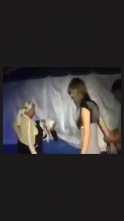 Dance man on the loose