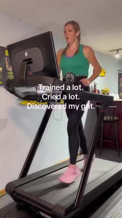 Determined Women Gets In Shape And Is Transformed