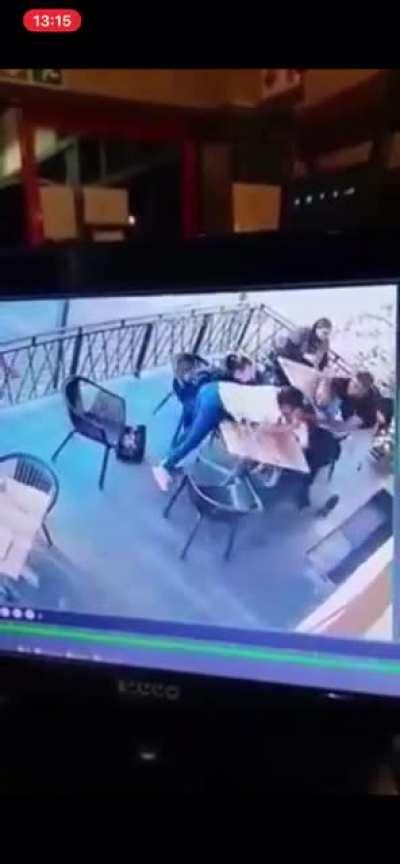 Would-be kidnapper immediately shut down.