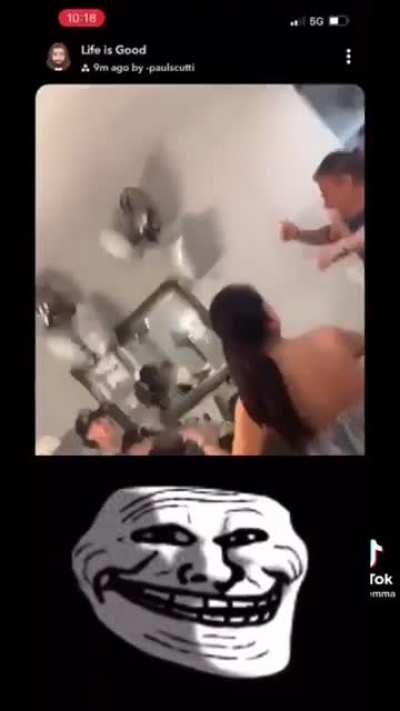 What reaction did they expected