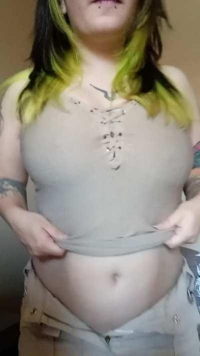 have you ever heard of titty twerking?