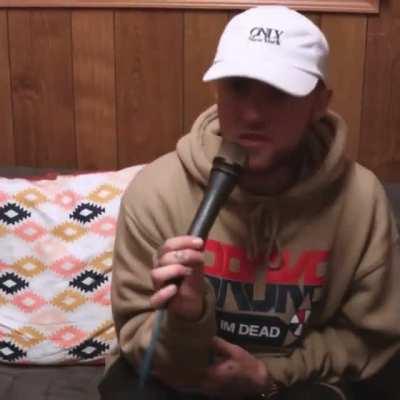 Mac talking about The Divine Feminine album cover and his favorite parts of the album.💗