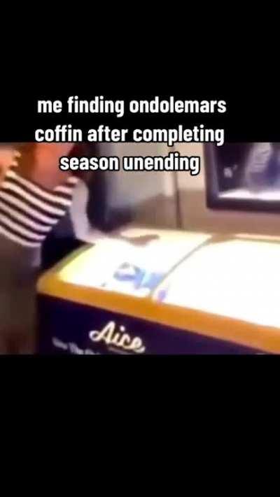 I refuse to let him die he’s my malewife