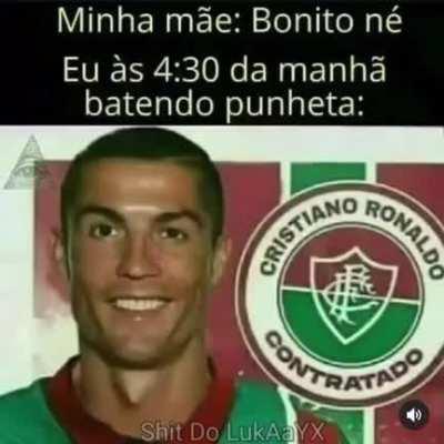 CR7 no flu
