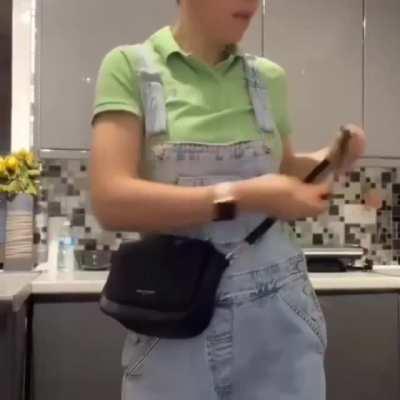 Tired of carrying around that purse?