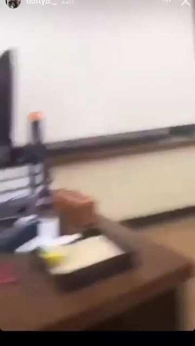 SB nigga caught and beat by OY niggas in school 2-3 times😂