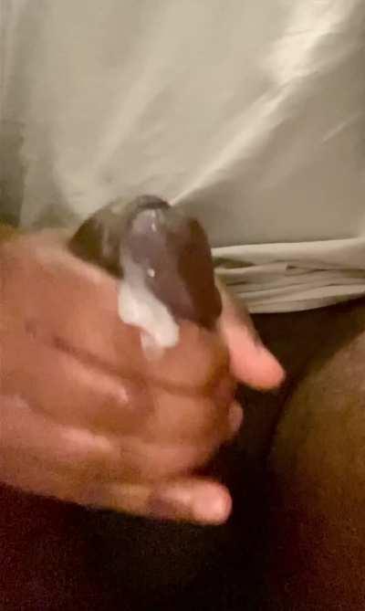 Thick BBC cumshot (OC)